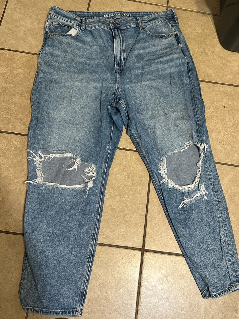 American Eagle Outfitters Size 20 Denim Label - Blue